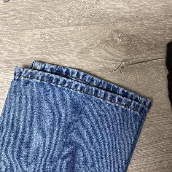 Levi’s 505 size 34X29 men’s classic med wash unisex casual relaxed fit - Picture 3 of 10